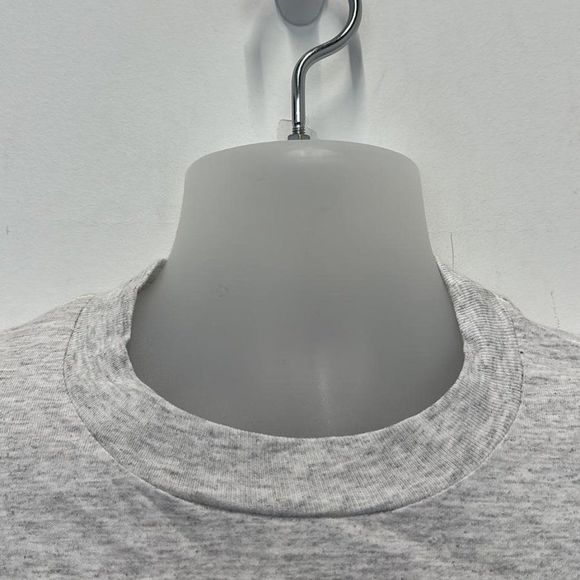 Locker Line NBA Chicago Bulls Grey Womens Crop Top Size XL - Picture 5 of 7